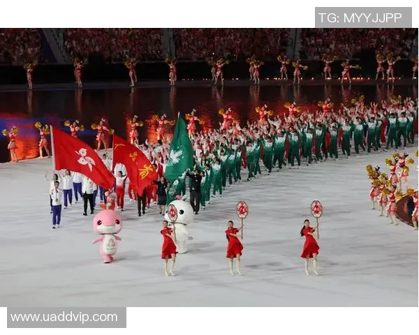 全运会开幕式的这7个瞬间，太冷艳！